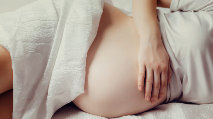 Masáž hrádze: nenápadná príprava tela na pôrod