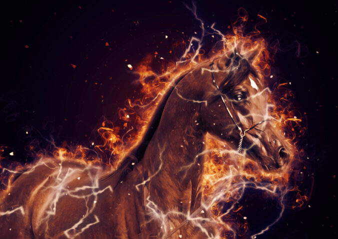 Rok Ohnivého Koňa je tu: obdobie odvahy, zmien a nespútanej energie