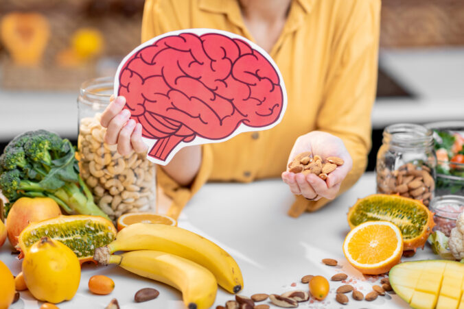 Potraviny v MIND diéte podporujú zdravie mozgu