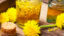 Púpavová limonáda plná vitamínov