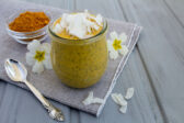 Chia puding s kurkumou: Raňajky, ktoré zasýtia na celé dopoludnie