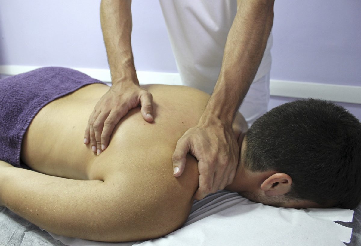 klasická a liečebná masáž