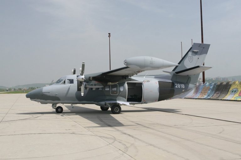 LOTN, a.s. won a tender for repair of the Lithuanian Air-Force L-410 aircraft