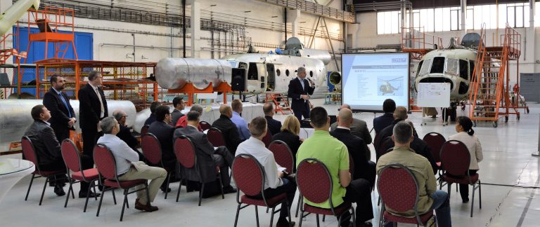 LOTN, a.s. was visited by the representatives of allied forces in Afghanistan.