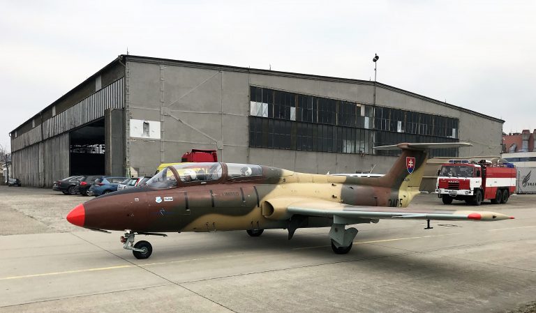 Regular maintenance of the L – 29 aircraft