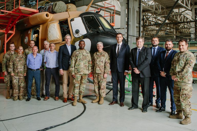 LOTN hosted US and NATO Armed Forces Command