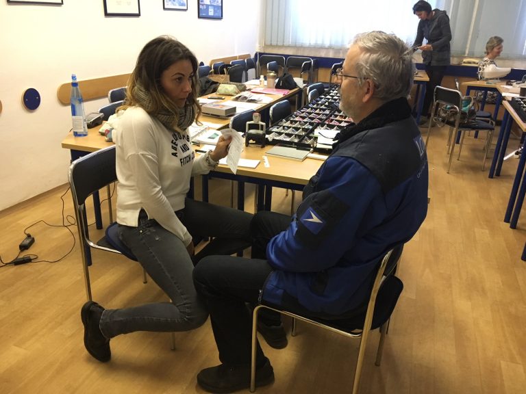 Vision Measurement in LOTN