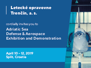 LOTN participated in the international exhibition Adriatic Sea Defense & Aerospace in Split