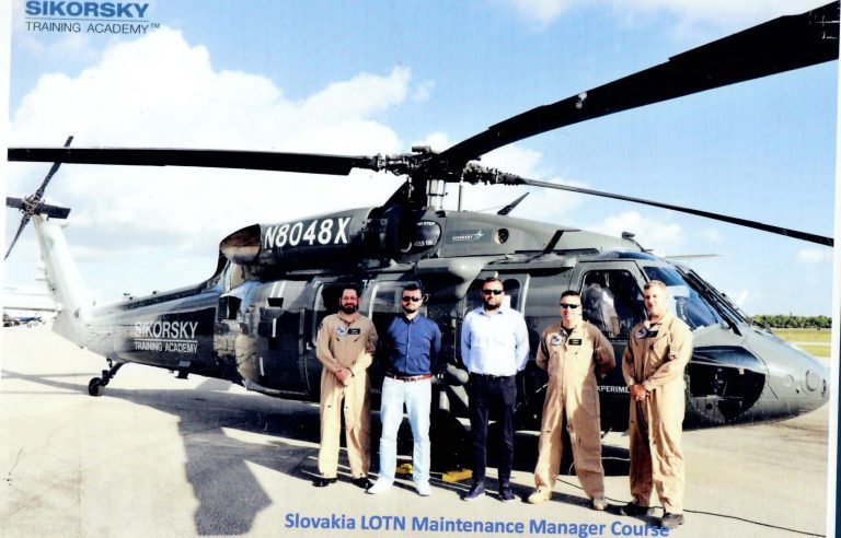 SIKORSKY MAINTENANCE MANAGER COURSE