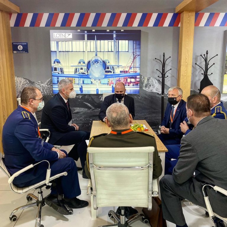 LOTN attended the most strategically important defence exhibition in the world.