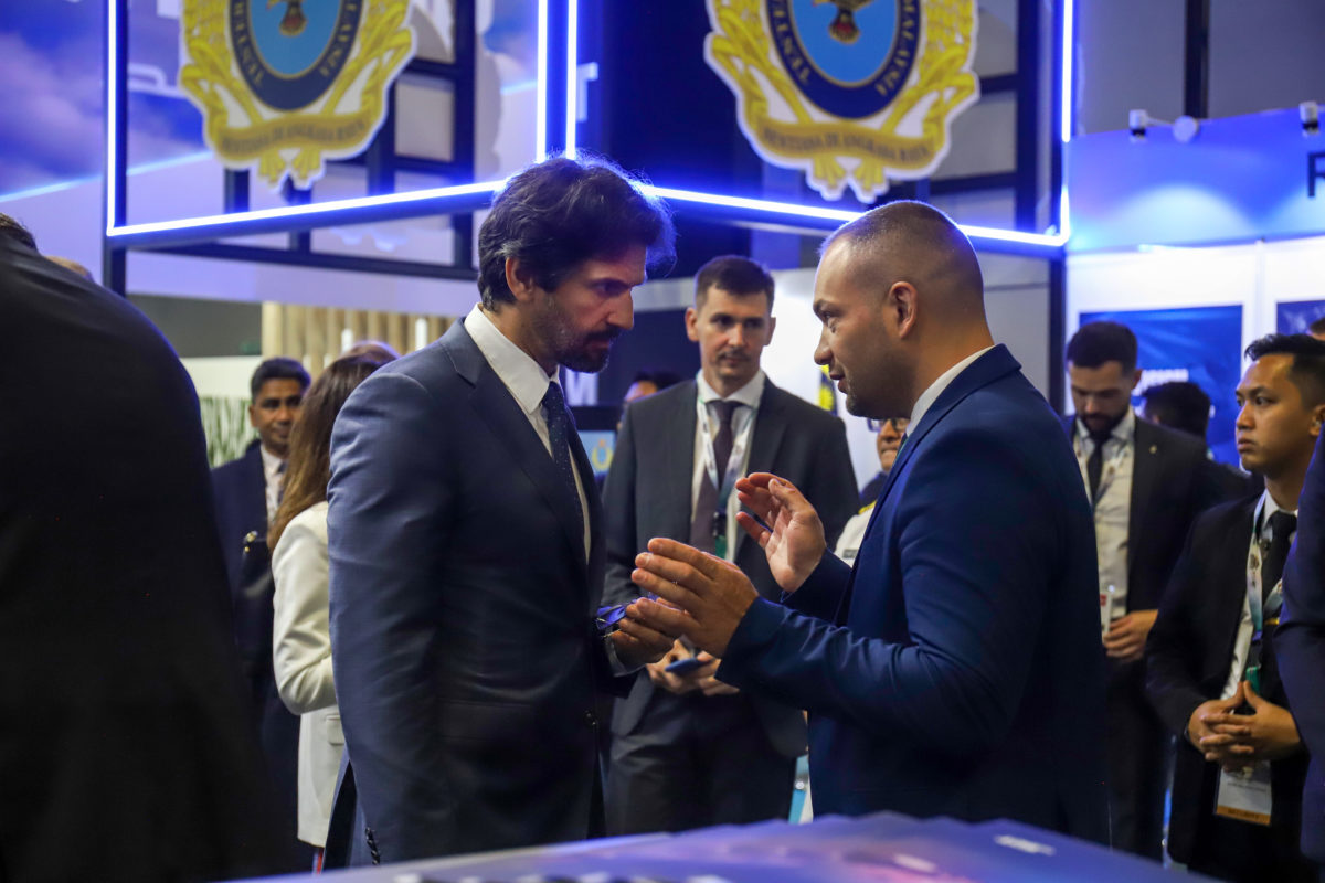 LOTN sa zúčastnili veľtrhu obrannej techniky v Kuala Lumpur