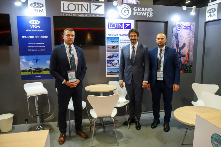 LOTN was a part of the Defence Service Asia Exhibition