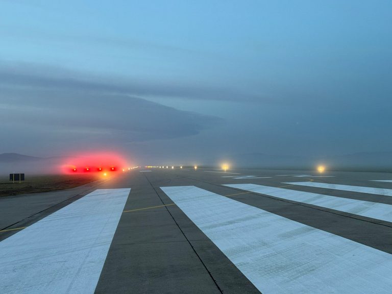 Nová svetlotechnika na Letisku Trenčín