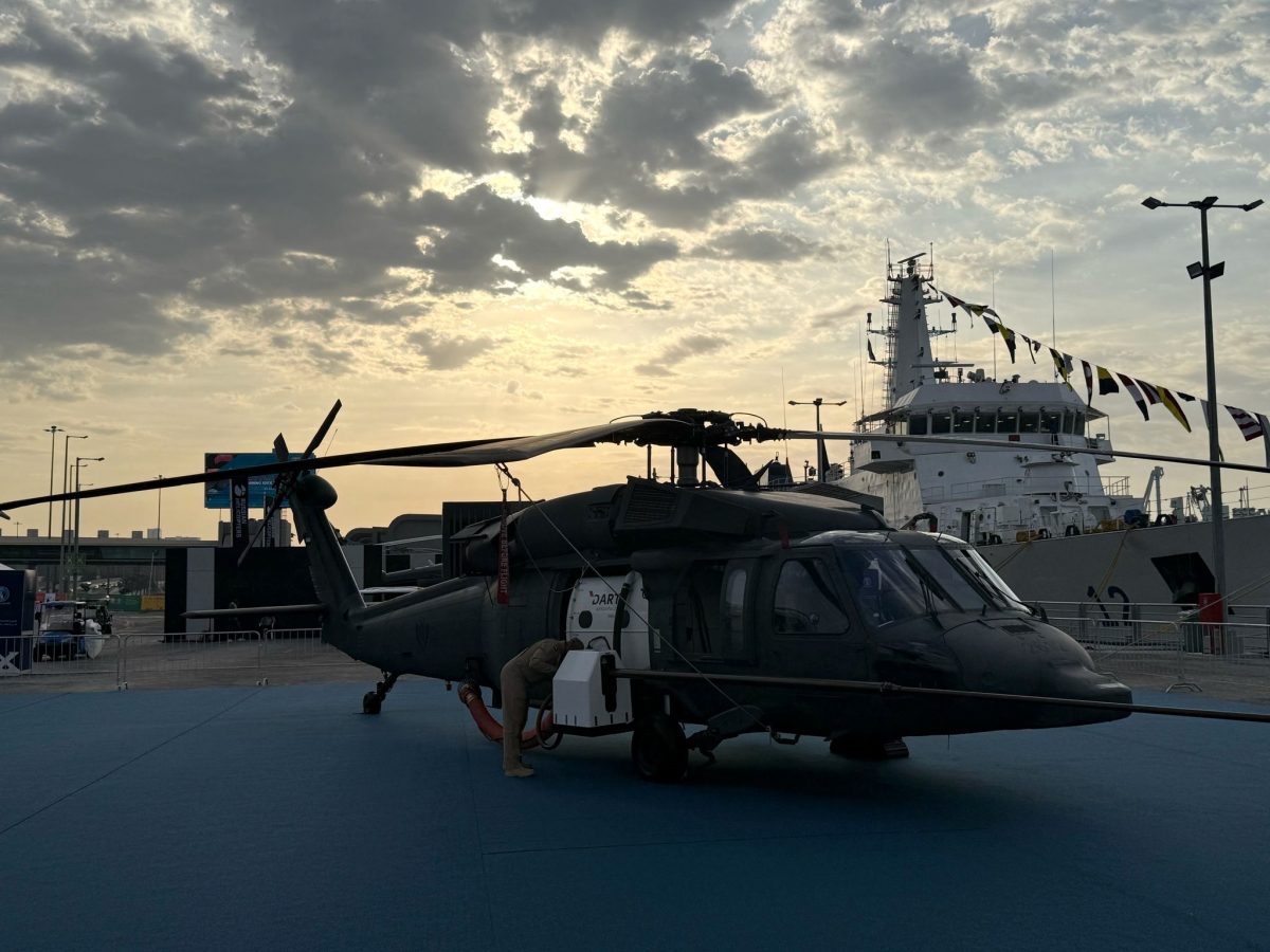 vrtuľník UH-60 Black Hawk