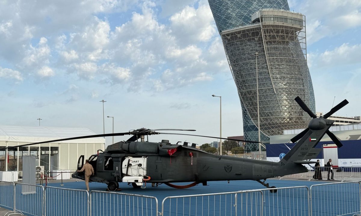 vrtuľník UH-60 Black Hawk