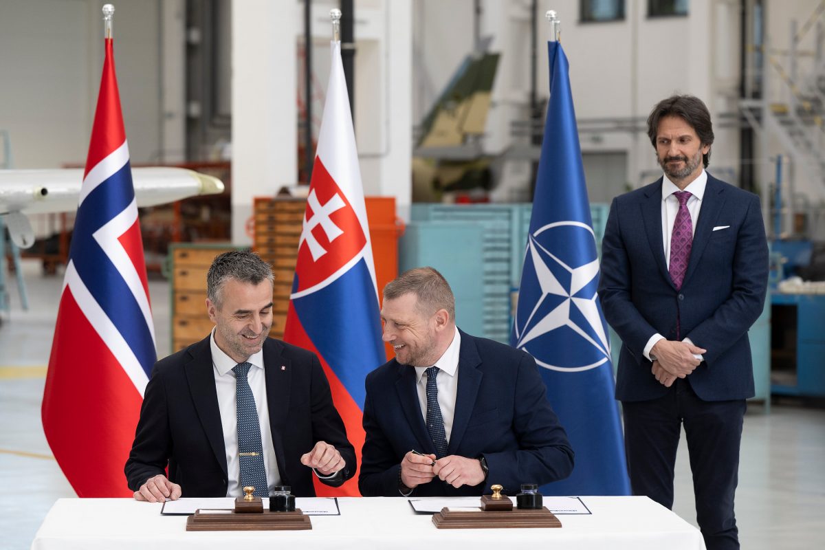 signing of the agreement