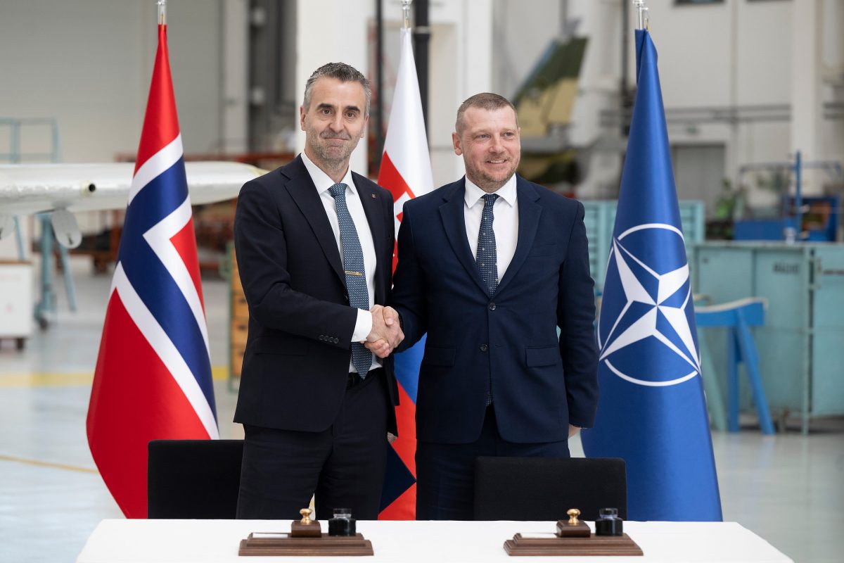 signing of the agreement