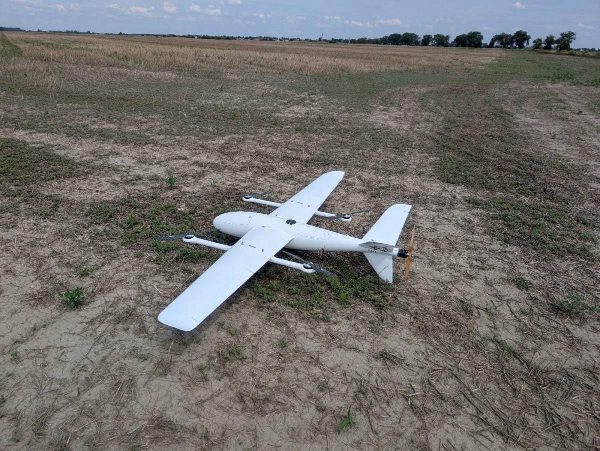 VTOL, fixed-wing with vertical takeoff