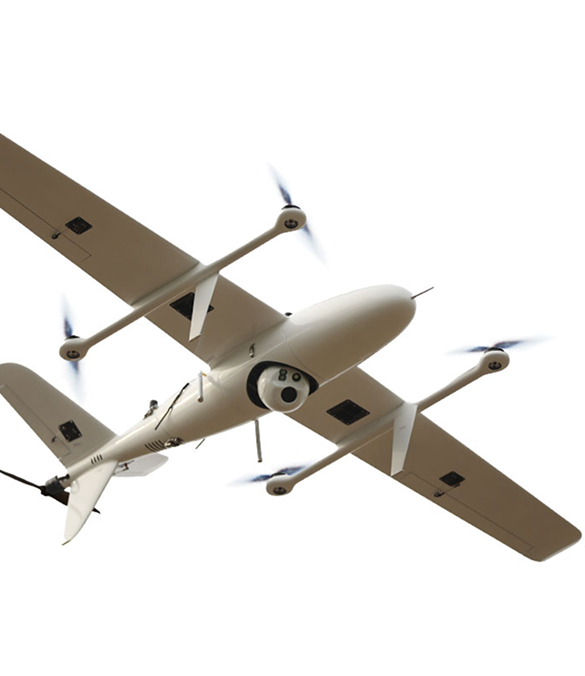 VTOL, fixed-wing with vertical takeoff