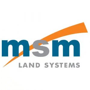 logo MSM LAND SYSTEMS Dubnica N. Váhom