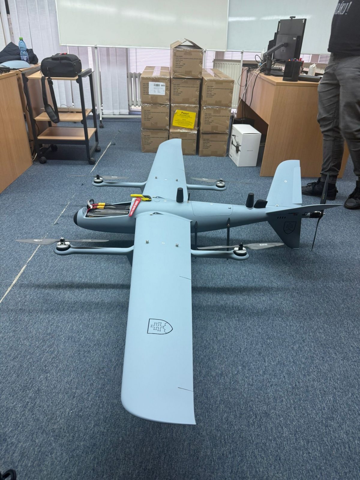 bezpilotný prostriedok Ellipsis VTOL