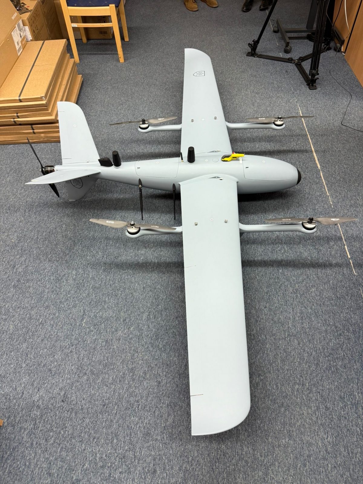 bezpilotný prostriedok Ellipsis VTOL